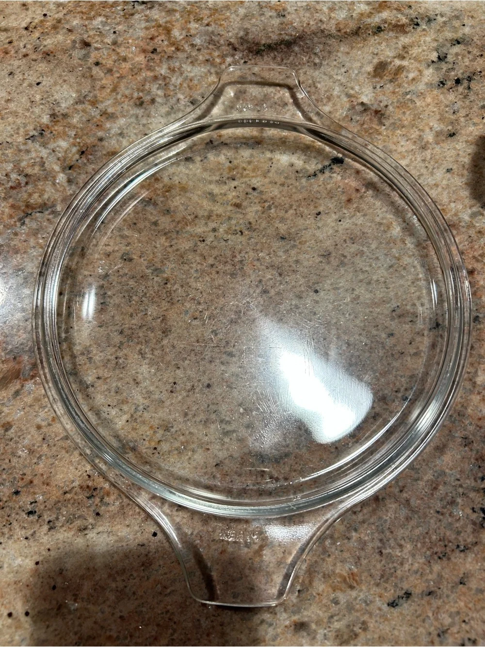 Pyrex #474-B 1.5Qt “Homestead” Cinderella Casserole w/Pyrex Glass Lid #474-C